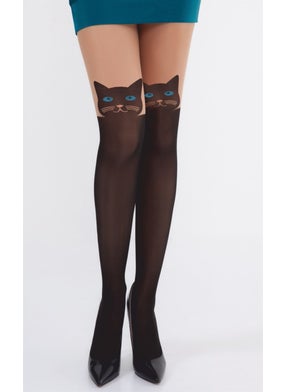 DayMod Cat Tights  - Image 2