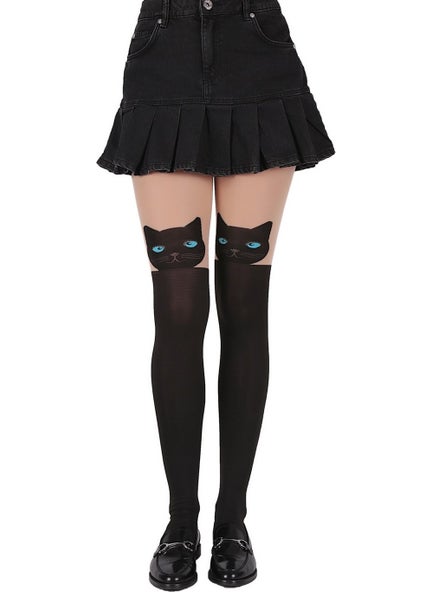 DayMod Cat Tights  - Image 4