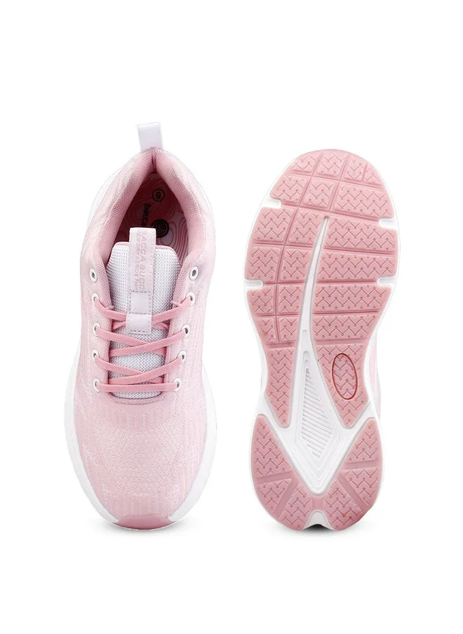 Bacca Bucci Women's Pink Mesh Running Shoes for Trail Running