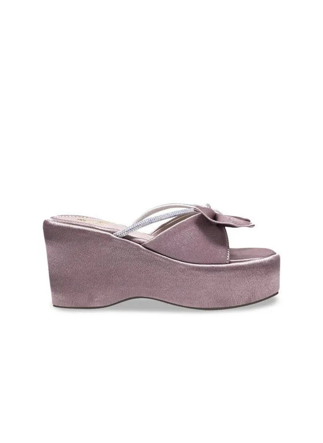 شوتوبيا Shoetopia Girls Embellished Platform Sandals