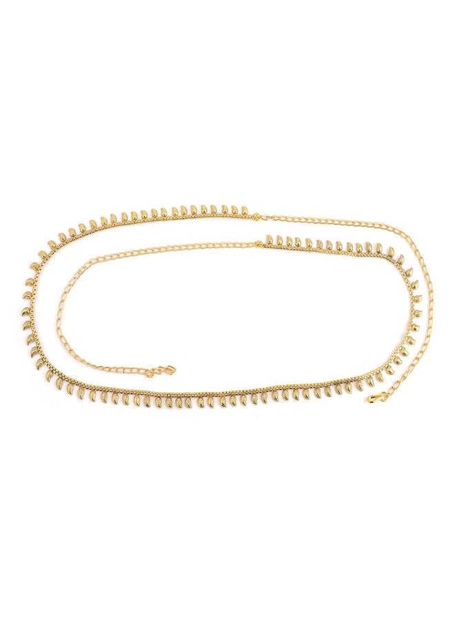 Rubans 22K Gold-Plated Traditional Kamarbandh