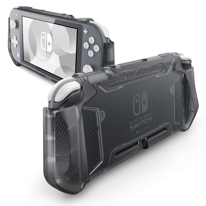 Mumba Grip Case for Nintendo Switch Lite (2019 Release), [Blade Series] TPU Protective Portable Cover Accessories Compatible with Switch Lite Console 2019 Release (FrostBlack) - Image 1