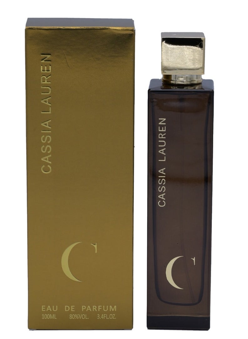 Cassia Lauren - Cassia Lauren Gold For Women Eau De Parfum 100ML - Image 1