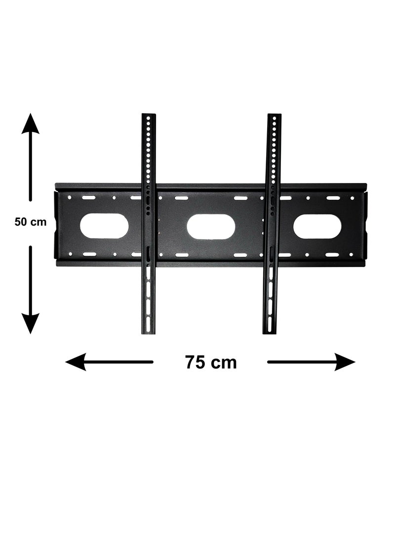Visio - Visio Heavy Duty Fixed TV Wall Mount – Sturdy, Adjustable, Supports Up to 100kg, and Compatible with 42”-100” Screens! - Image 1