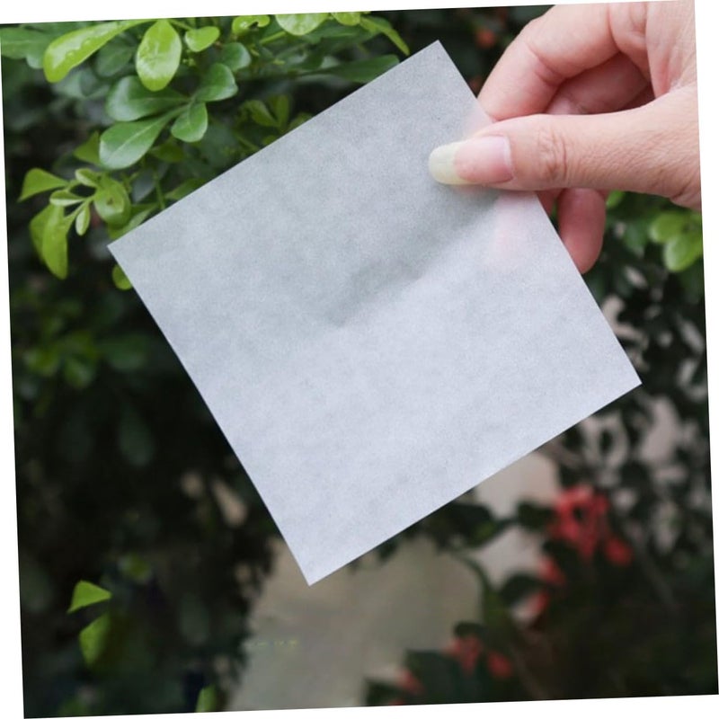 DECHOUS 3sets 500 Sheets Weighing Paper for Scale Measurement Non Absorbent Sample Transfer Dust Paper for Laboratory Use for Analytical Balances 500sheets*3 - Image 4