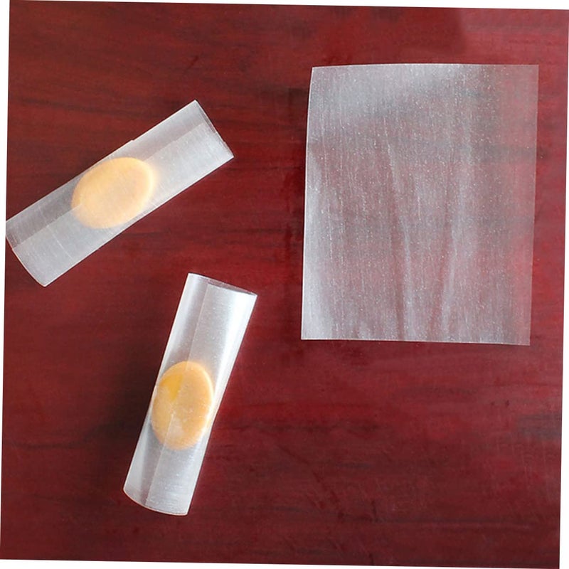 DECHOUS 3sets 500 Sheets Weighing Paper for Scale Measurement Non Absorbent Sample Transfer Dust Paper for Laboratory Use for Analytical Balances 500sheets*3 - Image 5
