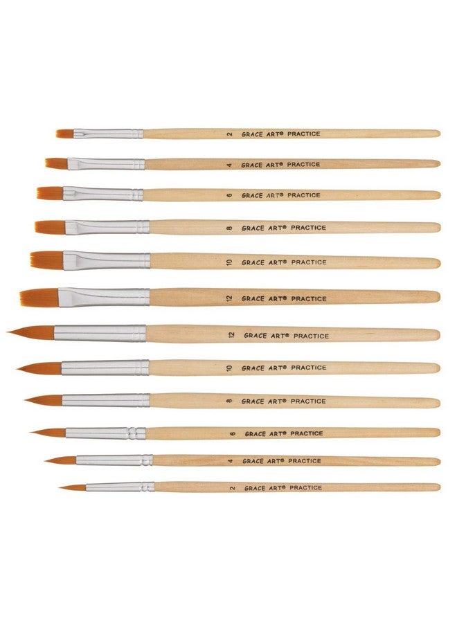 مجموعة فرش الألوان المائية Grace Art Ws12 من Grace Art - Image 1
