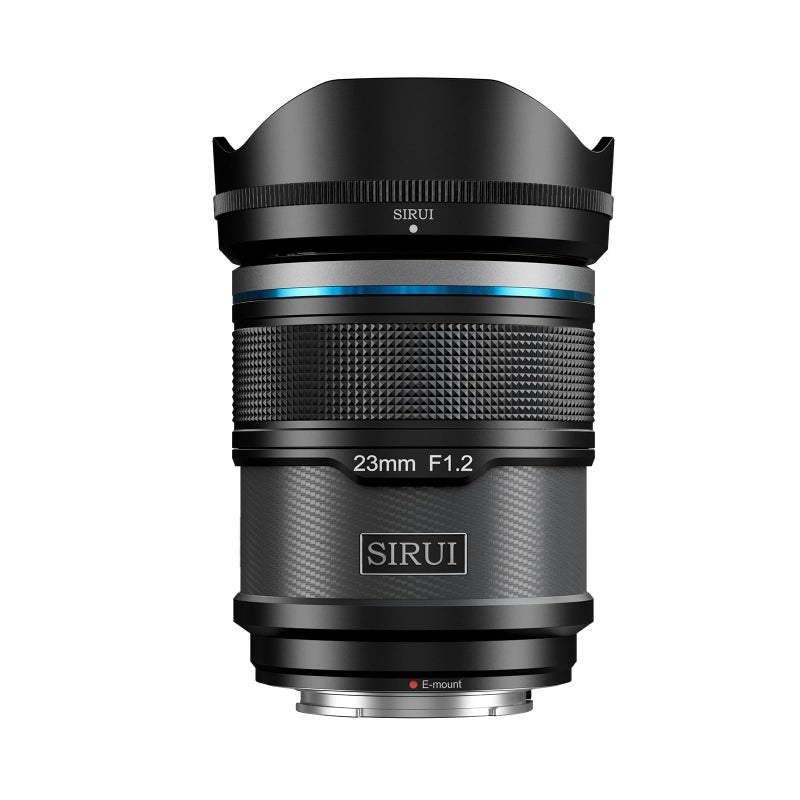 SIRUI Sniper 23mm Autofocus Lens F12 Wide Angle APSC Camera Lens for A5 A6 FX30 ZVE10 E Mount Black