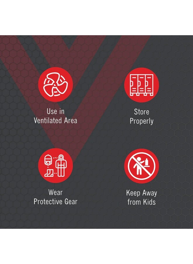 Safi WAX Combo 2 pcs SAFI WAX Gloss Black Spray Paint 450ml Quick Drying High Gloss Finish for Metal, Wood, Plastic, Glass, Walls, DIY, Automotive, Furniture, Craft, Home Interior, Exterior, Rust Protection Coating, SFW-P-39 - Image 2