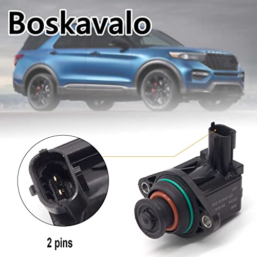Boskavalo AA5E-9U465-AD Solenoid Valve For Ford Expedition Flex Lincoln MKS MKT 10-18 Turbo Turbocharger Intercooler-Valve Pressure - Image 4
