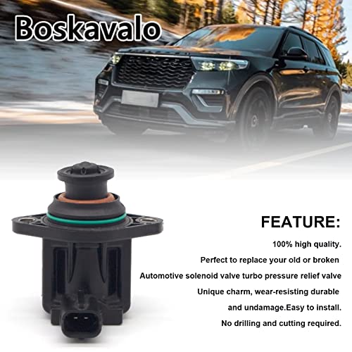 Boskavalo AA5E-9U465-AD Solenoid Valve For Ford Expedition Flex Lincoln MKS MKT 10-18 Turbo Turbocharger Intercooler-Valve Pressure - Image 2