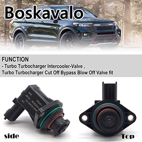 Boskavalo AA5E-9U465-AD Solenoid Valve For Ford Expedition Flex Lincoln MKS MKT 10-18 Turbo Turbocharger Intercooler-Valve Pressure - Image 5