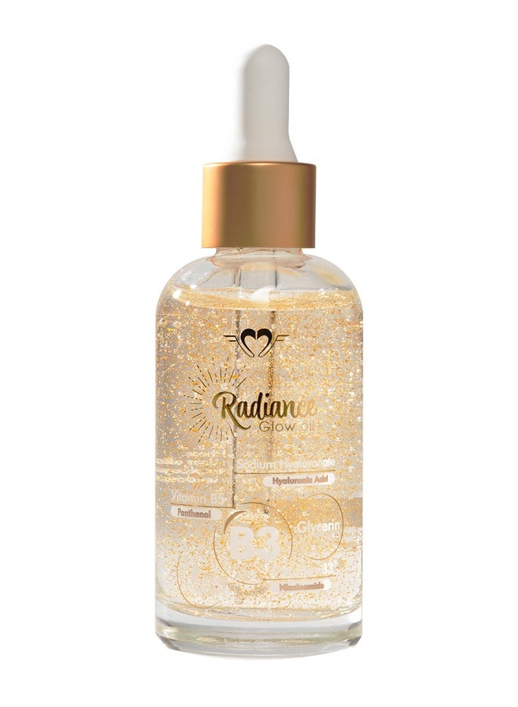 فور إيفر52 زيت إشراقة radiance glow زيت الصوديوم الهيالورونيك وحمض الهيالورونيك - Image 1