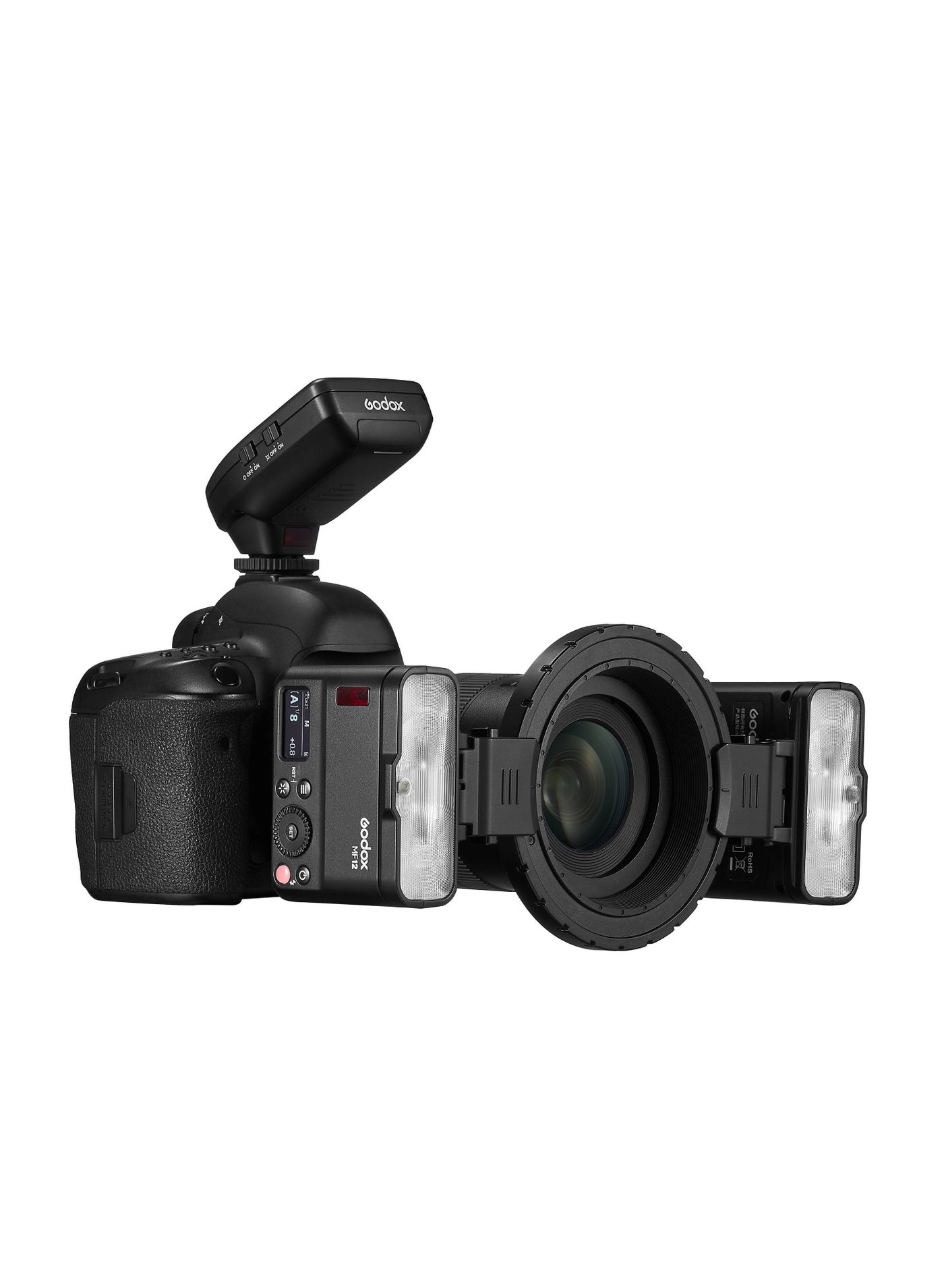 Godox Godox MF12 Macro Flash 2-light Kit ZDE0F10C51972FAC2BDEDZ