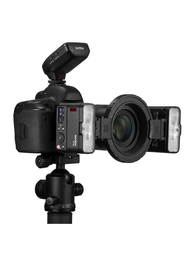 Godox MF12 Macro Flash 2-Light Kit - Image 2