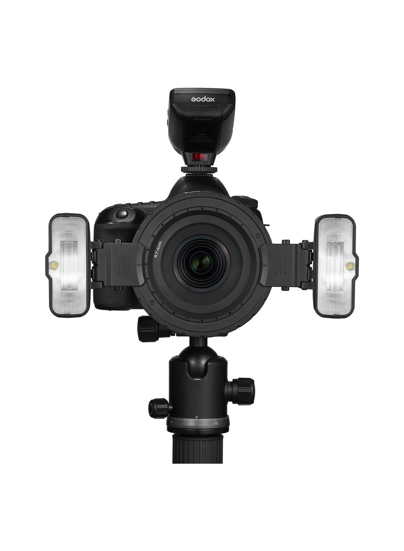 Godox MF12 Macro Flash 2-Light Kit - Image 4