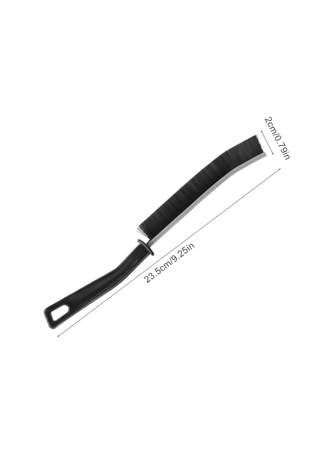 PROMASS 3 Pcs Hard Bristle Crevice Cleaning Brush, Perfect small gap cleaning brush for Cleaning Gaps,Multifunctional Crevice Brush for house needs - Image 5