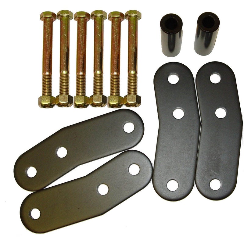 Rugged Ridge | Suspension Leaf Spring Shackle Kit, Rear, 1 Inch Lift, HD | 18265.17 | Fits 1987-1995 Jeep Wrangler YJ - Image 2