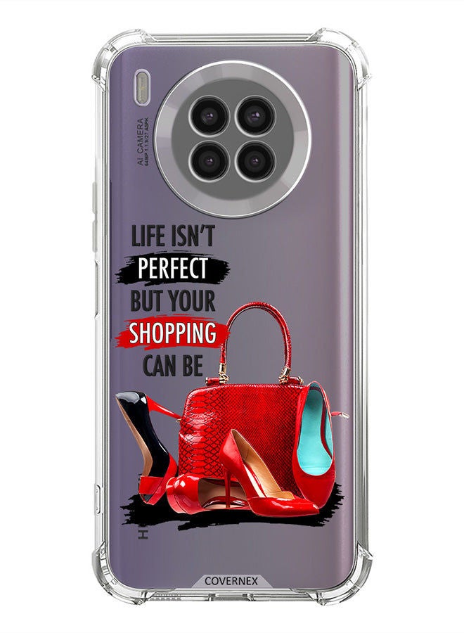 Covernex Shockproof Protective Case Cover For Huawei nova 8i Life is not perfect - Image 1