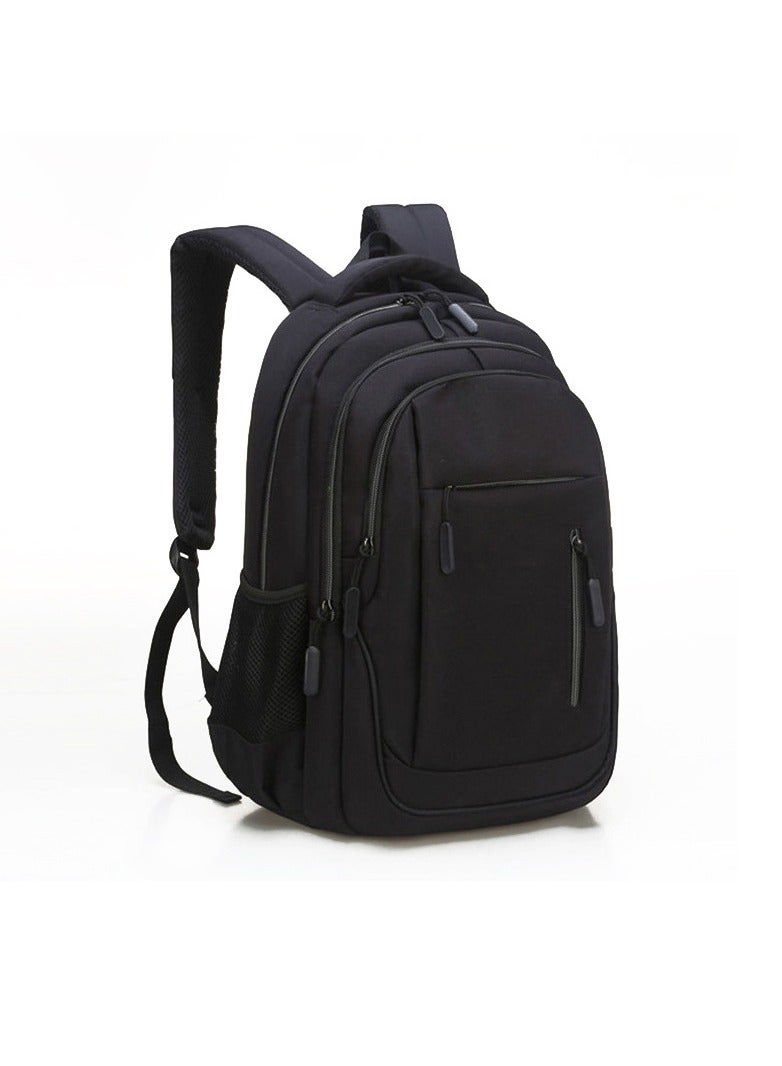 Laptop Backpack for Men, Travel Backpacks Students BookBag with Laptop Compartment, Water Resistant Business Work Casual Computer Daypack with USB Charging/Headphone Port - Image 1