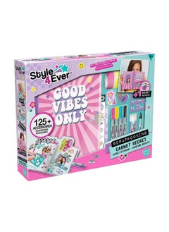 Canal Toys Style 4 Ever Scrapbooking Carnet Secret Notebook  - Image 2