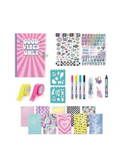 Canal Toys Style 4 Ever Scrapbooking Carnet Secret Notebook  - Image 1