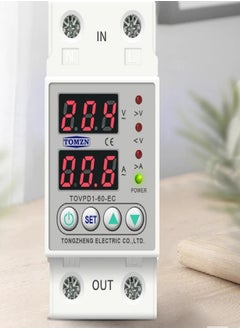 TOMZN High and low voltage and current protection device, 2 digital screen, 80 amp adjustment capacity  - Image 3