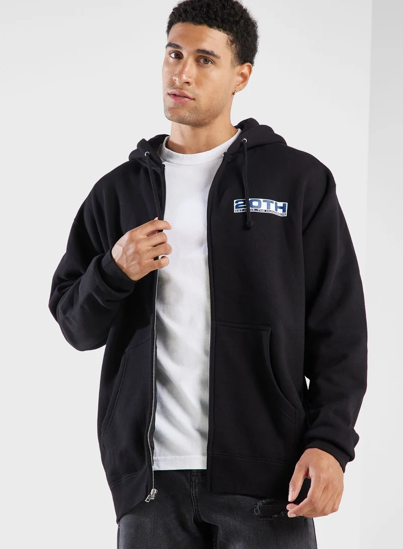 The Hundreds Anniversary Zip Up Hoodie