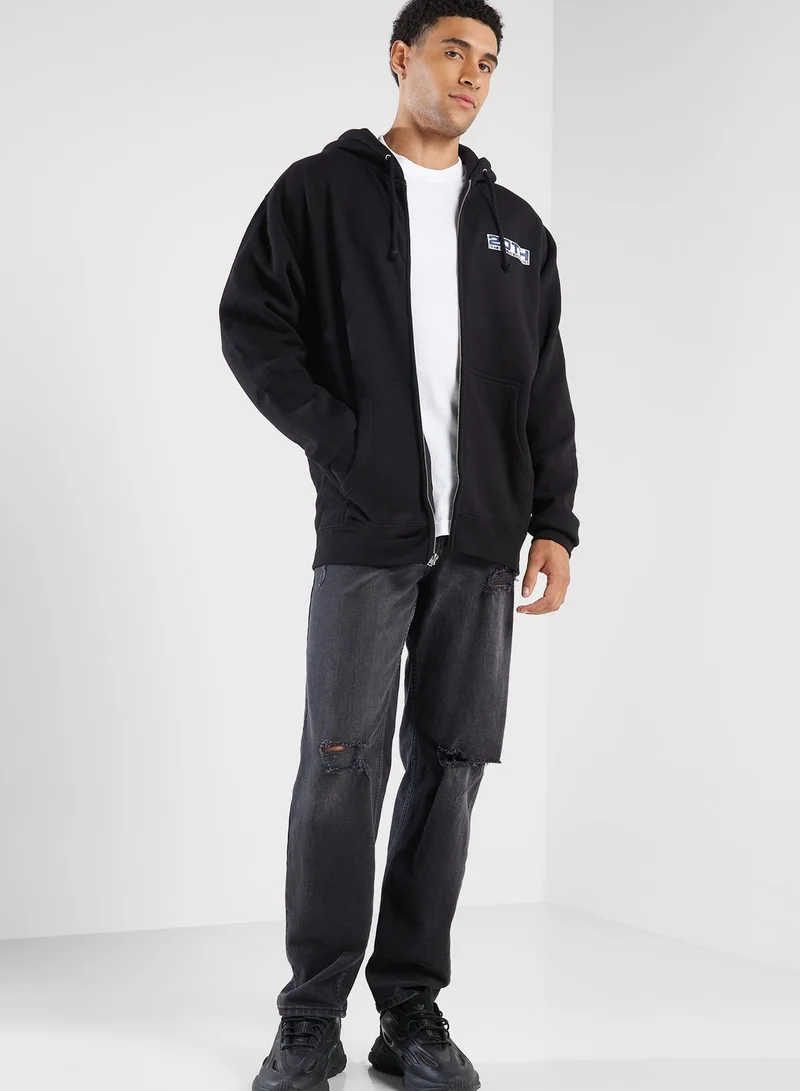The Hundreds Anniversary Zip Up Hoodie