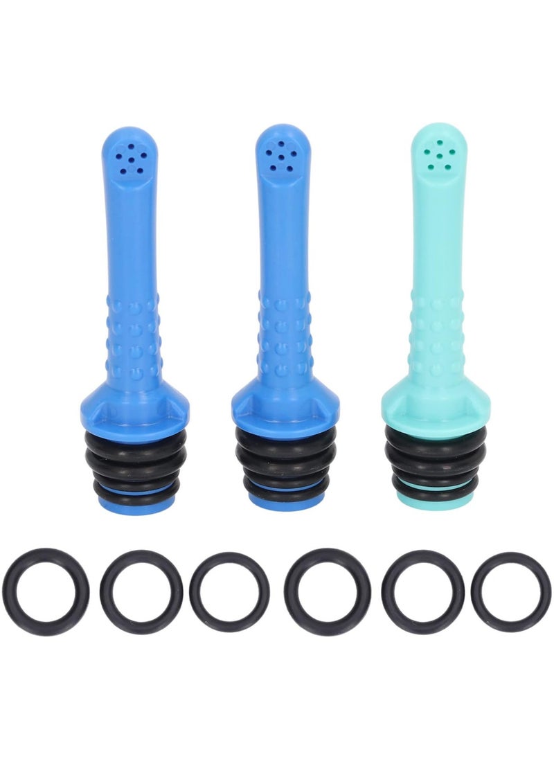 DLC Portable Handheld Bidet, 3pcs Portable Bidet Handheld Shattaf Childbirth Cleaner for Toilet Camping Travel  - Image 1