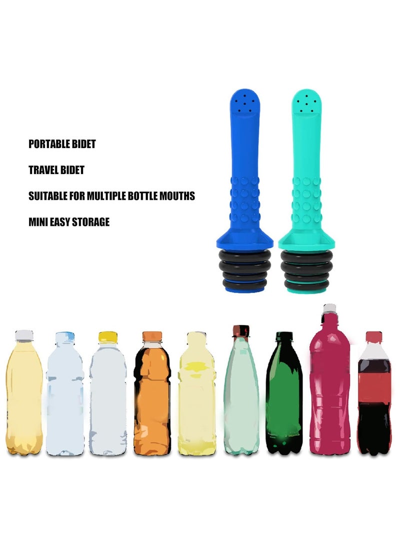 DLC Portable Handheld Bidet, 3pcs Portable Bidet Handheld Shattaf Childbirth Cleaner for Toilet Camping Travel  - Image 3