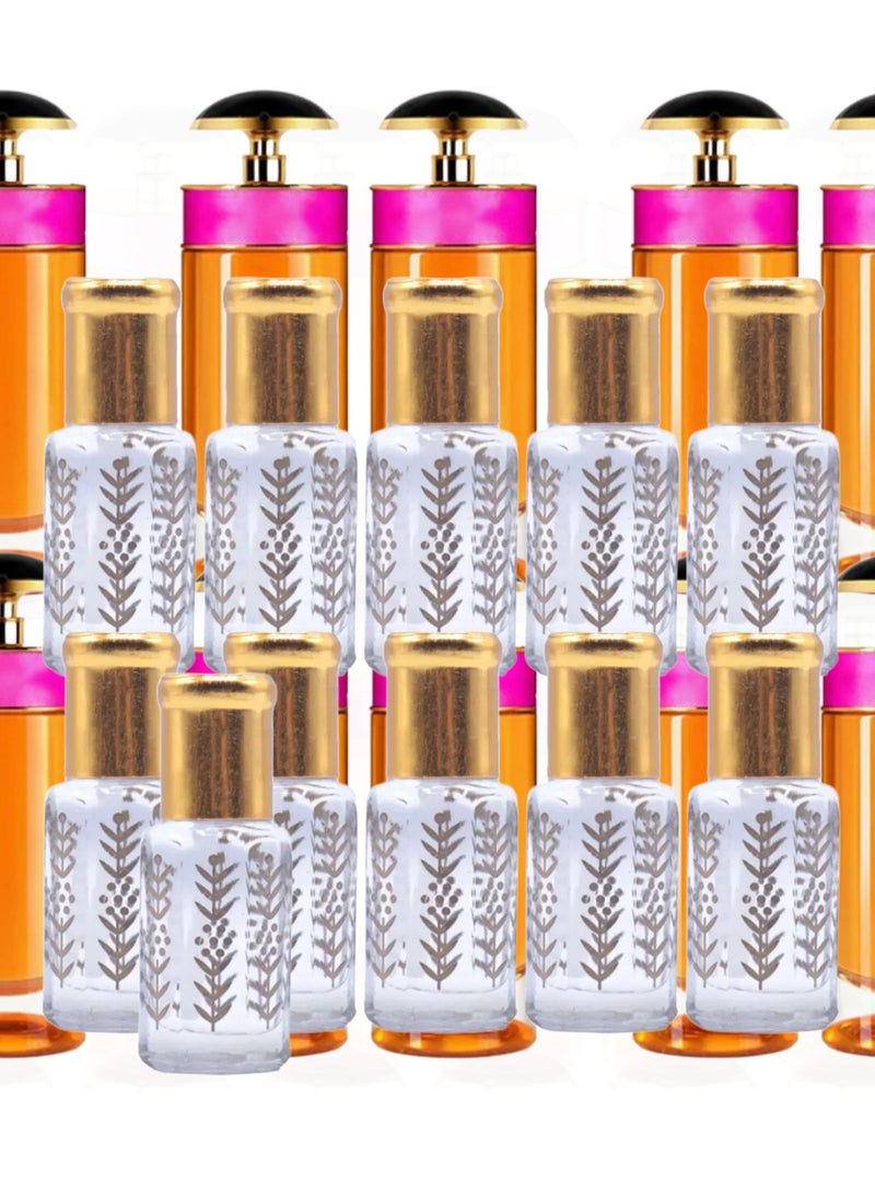 11 قطع عطر كاندي ثابت وفواح عبوة اقتصادية 6 مل