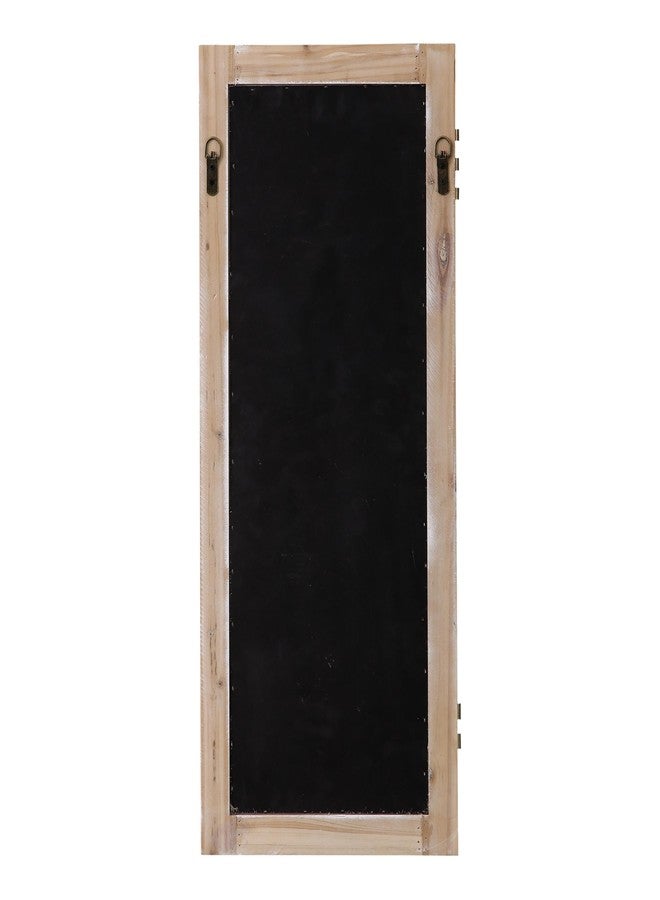 سوفي لوحة إعلانات بإطار من الكتان بطول 32 بوصة من SOFE، ديكور جداري مبتكر على شكل إطار نافذة، لوحة دبابيس من قماش أبيض عتيق، لوحة رسائل ضيقة على طراز المزرعة، لوحة رؤية/ملاحظات مزخرفة - Image 5