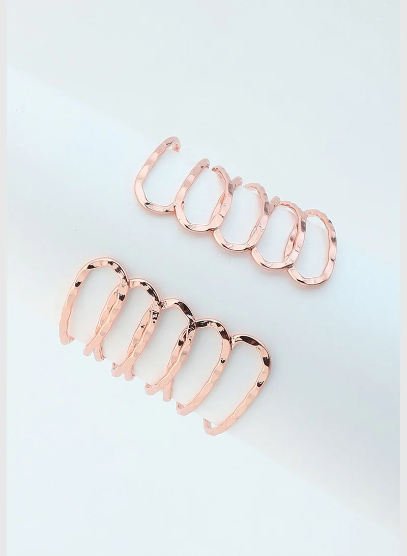 SOHI Gold Plated Party Designer Armlet For Women