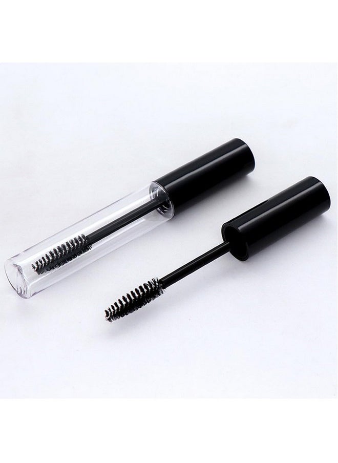 ForSewian 4 Pack Empty Mascara Tube with Eyelash Wand, ForSewian10ml Premium Eyelash Cream Container Bottle with Mini Funnels and Leak Stoppers (black)  - Image 3