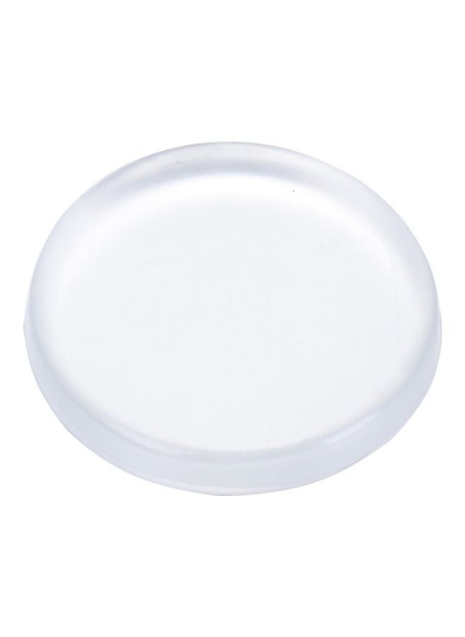 NIBEMINENT Waterable Transparent Wall Protectors Door Handle Bumpers Clear 