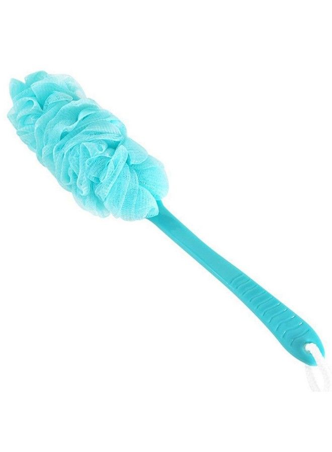 Foreign Holics Bathing Handle Soft Loofah Sponge For Back Scrub For Men And Women (Multicolored) - Image 1