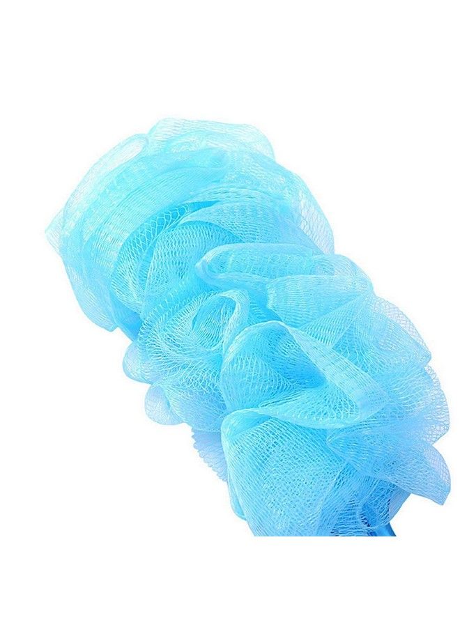 Foreign Holics Bathing Handle Soft Loofah Sponge For Back Scrub For Men And Women (Multicolored) - Image 3