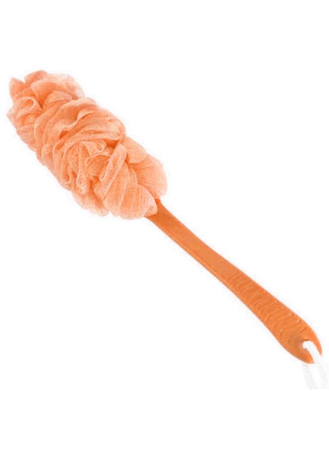 Foreign Holics Bathing Handle Soft Loofah Sponge For Back Scrub For Men And Women (Multicolored) - Image 4