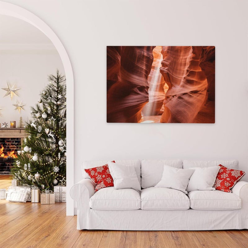 1000 Pieces Jigsaw Puzzle Antelope Canyon HD Challenging Complex Pattern for Adults and Teens - Image 5