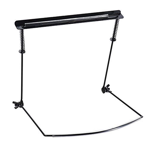 Mozart 24 Hole Harmonica Mouth Organ Harp Holder Black | Adjustable Neck Holder Stand for Hands Free Playing | Ideal for Guitarists Singers and Musicians - Image 5