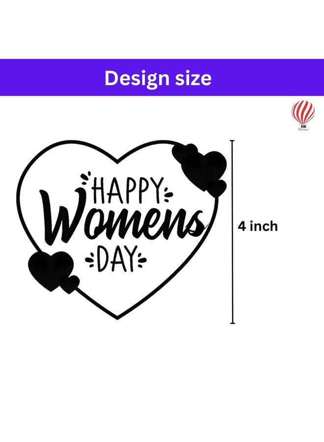 هونج كونج بالونز بالونات هونج كونج المطاطية، عبوة من 30 بالونة زينة ليوم المرأة السعيد، ديكورات للمنزل والمكتب والمجتمع والمدرسة واحتفالات يوم المرأة في الثامن من مارس، متعددة الألوان - Image 4