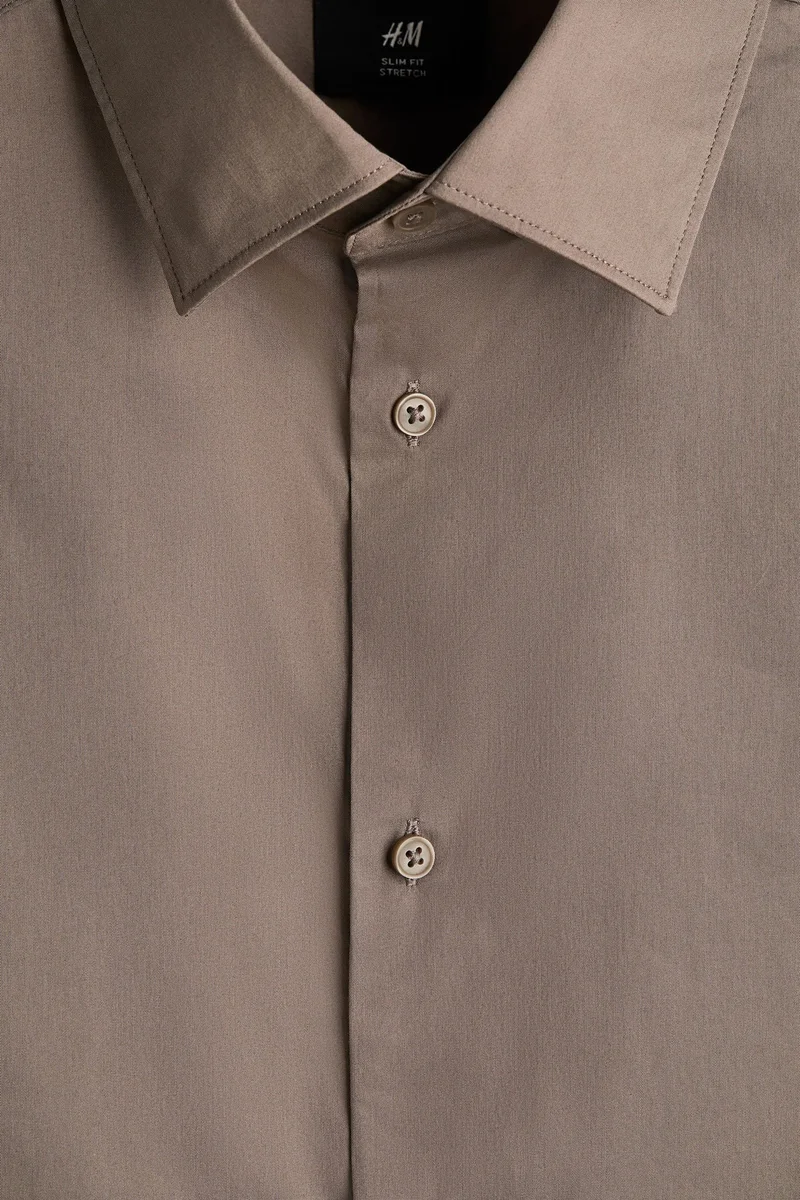 H&M Slim Fit Strech shirt