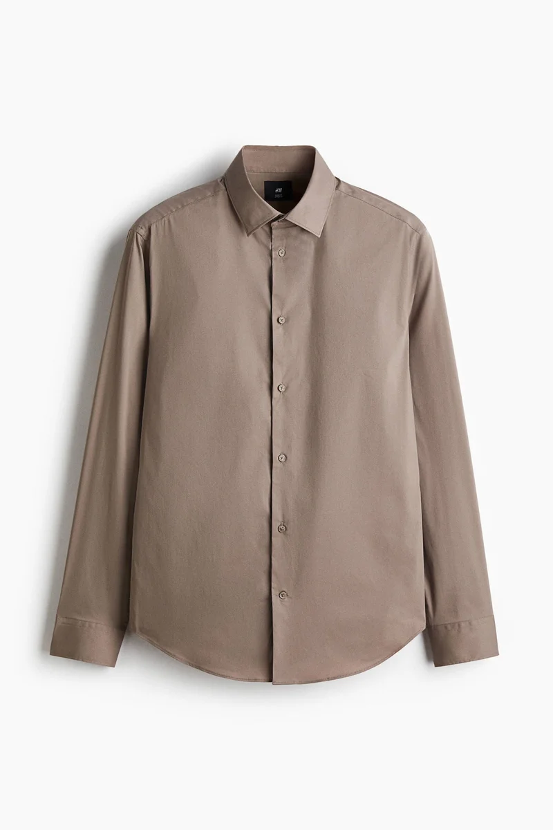 H&M Slim Fit Strech shirt