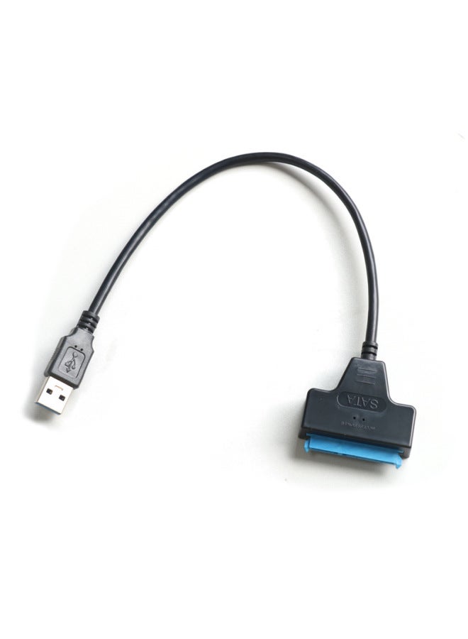 Neutral Usb3.0 To Sata Hard Drive Adapter Cable External 2.5 Inch Ssd Hdd Cable Usb To Sata Easy Drive Cable - Image 1