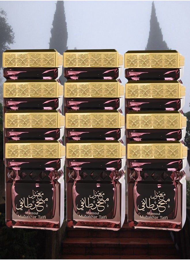 ALMAS PERFUMES 12 Pieces Mamoul Mubakhar Taifi 60 Grams  - Image 1