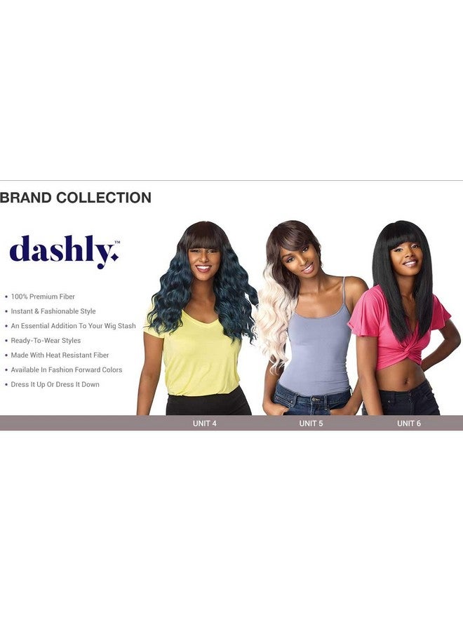 Sensationnel Synthetic Wig Dashly Unit 6 (T2/27) - Image 4