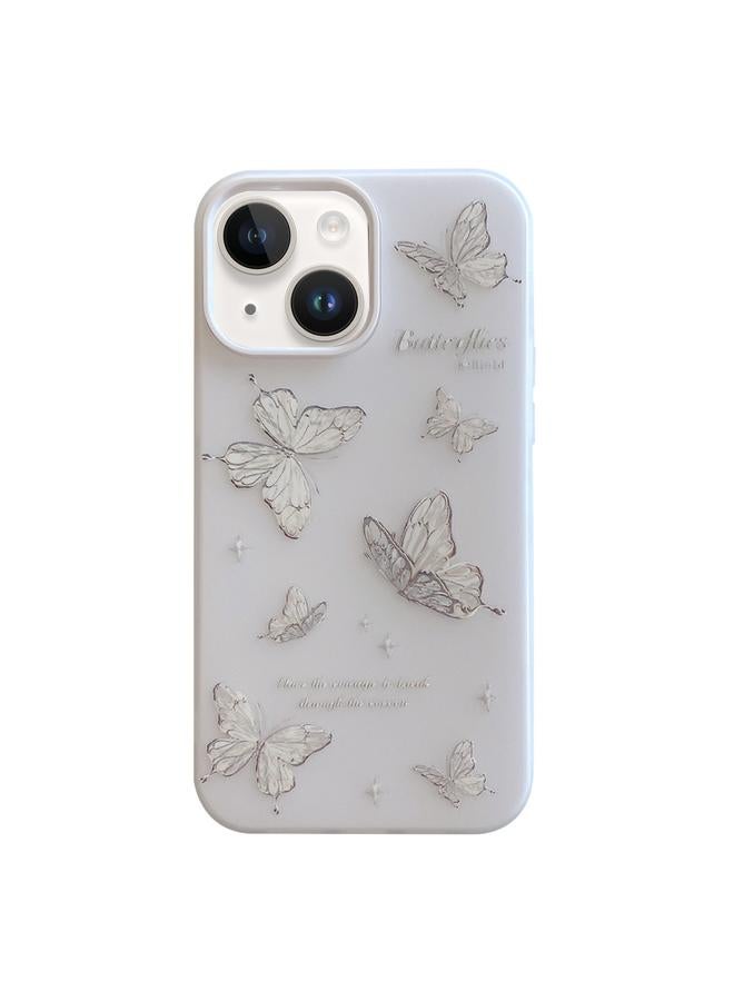 S-TOP Case For iPhone 15 Jelly 2 in 1 TPU Hybrid PC Phone Case - Image 1