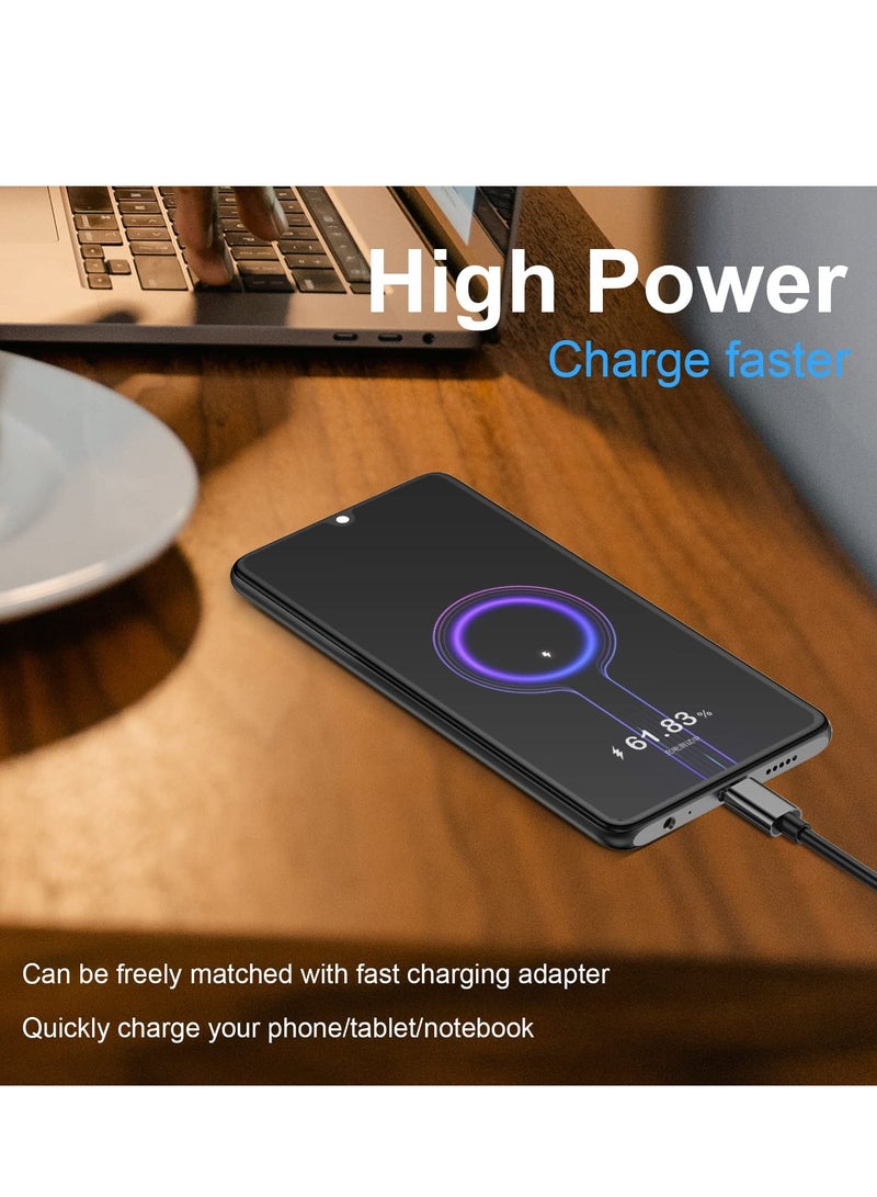SOLARAE Multifunctional Micro SD Card Reader with Compact Cable, 9 SD Card Storage, 6 Adapter Combinations, Phone Holder, Card Removal Pin, Lanyard, and Travel Charging Cable for Phones and PCs. - Image 3