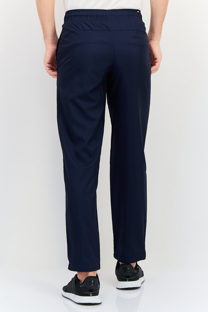 PUMA سروال تدريب عادي للرجال، مقاس عادي، نافي - Image 2